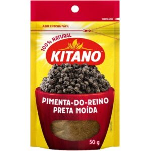 TEMPERO KITANO PIMENTA REINO PRETA 50G