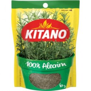 TEMPERO KITANO ALECRIM DESIDRATADO 6G