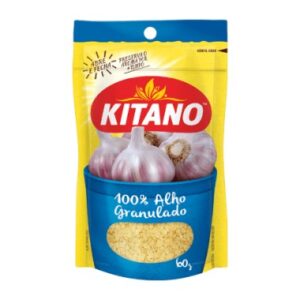 TEMPERO KITANO ALHO GRANULADO 60G