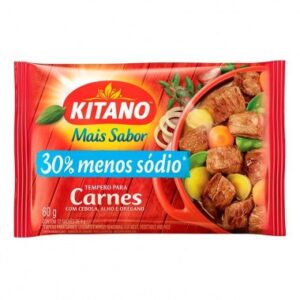 TEMPERO KITANO MAIS SABOR CARNE 60G