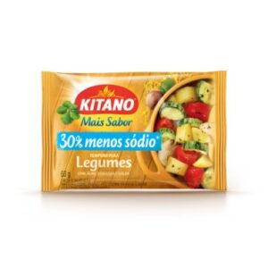 TEMPERO KITANO MAIS SABOR LEGUMES 60G