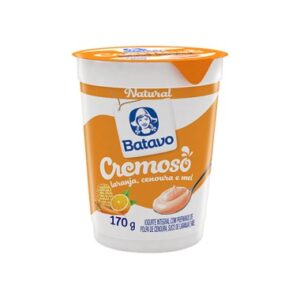 IOGURTE BATAVO POLPA CEN LAR MEL 170G