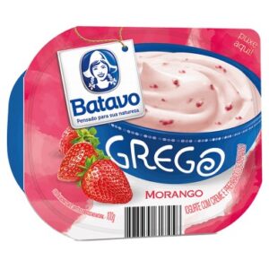 IOGURTE GREGO MORANGO 100
