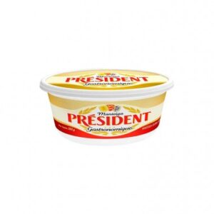 MANTEIGA PRESIDENT  S SAL POTE 200G