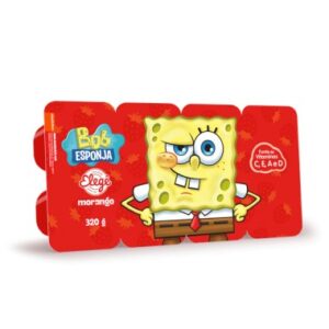 PETIT SUISSE BOB ESP MORANGO 320G