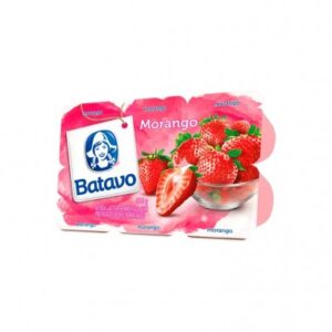 BEBIDA LACTEA BATAVO POLPA MORANGO 510G
