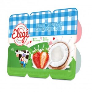 BEBIDA LACTEA ELEGE MORANGO COCO510G