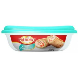 CREAM CHEESE PRESIDENT LIGHT 150G