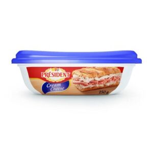 CREAM CHEESE PRESIDENT TRAD 150G