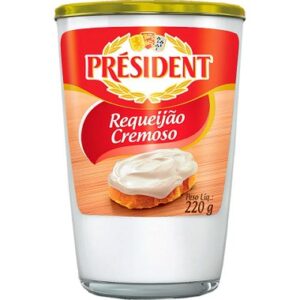 REQUEIJAO PRESIDENT TRAD COPO VD 200G