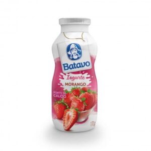 IOGURTE BATAVO MORANGO 170G