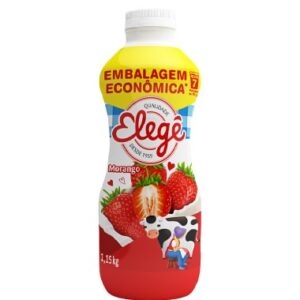 BEBIDA LACTEA ELEGE FER MORANGO GF1,150G