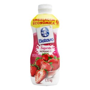 IOGURTE BATAVO MORANGO 1,150G