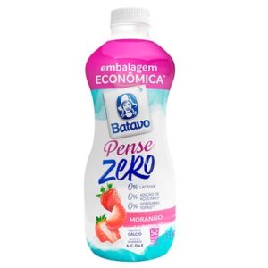 IOGURTE BATAVO PENSE ZR MORANGO 1,150L