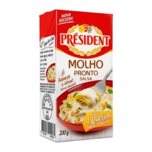 MOLHO PRESIDENT 4 QUEIJOS 200G