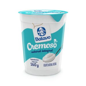 IOGURTE BATAVO NATURAL INT160G
