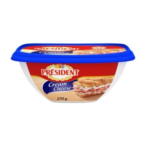 CREAM CHEESE PRESIDENT LIGHT 270G