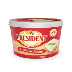 CREME RICOTA PRESIDENT 380G