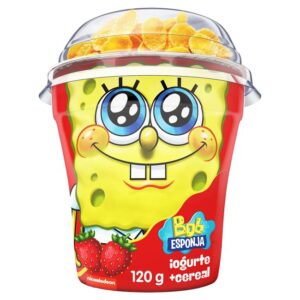 IOGURTE BATAVO BOB ESPONJA MOR CER 120G