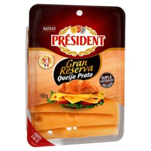 QUEIJO PRATO PRESIDENT GRAN RESERVA130G