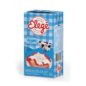 CREME LEITE ELEGE LEVE 10PC UHT 200G