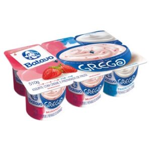 IOGURTE BATAVO GREGO MORANGO BDJ 510G