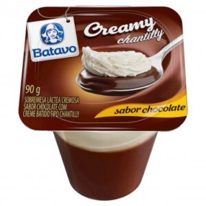 SOBREMESA BATAVO CREAMY CHOCOLATE CHANT90G
