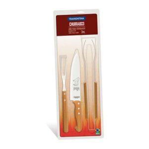 CONJ TRAMONTINA CHURRASCO 3PC