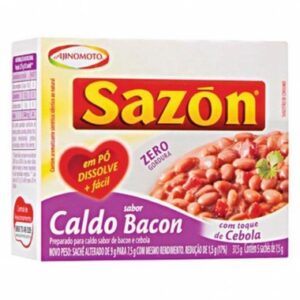 CALDO SAZON BACON TQ CEBOLA 32,5G
