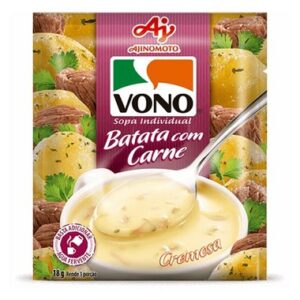 SOPA VONO BATATA CARNE 18G