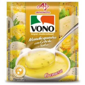 SOPA VONO MANDIOQUINHA CEBOLA SALSA 17G