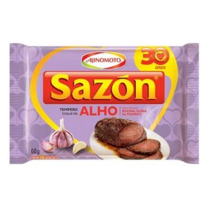 TEMPERO SAZON ALHO 60G