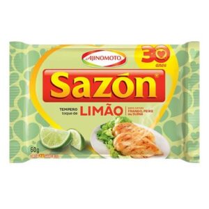 TEMPERO SAZON LIMAO 60G