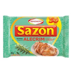 TEMPERO SAZON ALECRIM 60G