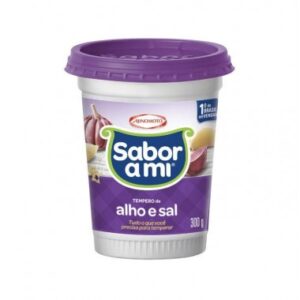TEMPERO SABOR AMI ALHO E SAL 300G