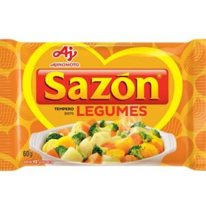 TEMPERO SAZON AMARELO 60G