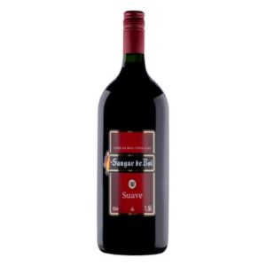 VINHO SANGUE DE BOI TINTO SUAVE 1,5L