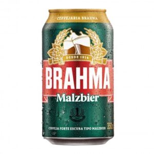 CERVEJA BRAHMA MALZBIER LT 350ML