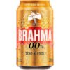 CERVEJA BRAHMA ZR ALC 350ML