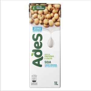 BEBIDA SOJA ADES ZR ORIGINAL 1L