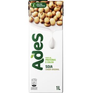 BEBIDA SOJA ADES ORIGINAL 1L