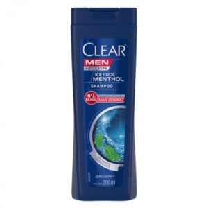SHAMPOO CLEAR MEN ICE MENTHOL 200ML