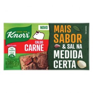 CALDO KNORR CARNE 57G