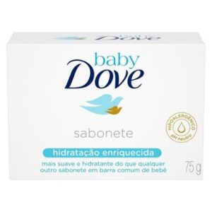 SABONETE DOVE BABY HIDRATACAO 75G