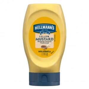 MOSTARDA HELLMANNS 170G