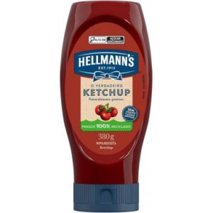 CATCHUP HELLMANNS TRADICIONAL 380G