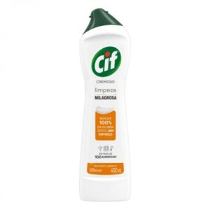 SAPONACEO CIF CREM LARANJA 450ML