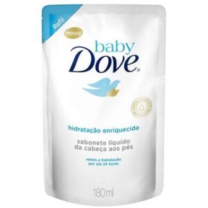SABONETE LIQUIDO DOVE BABY HIDRAT RF 180ML