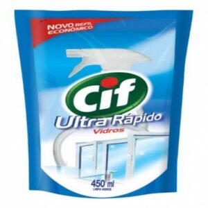 LIMPA VIDRO CIF SACHE 450ML