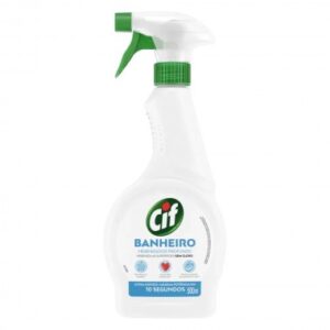 LIMPADOR BANHEIRO CIF GATILHO 500ML